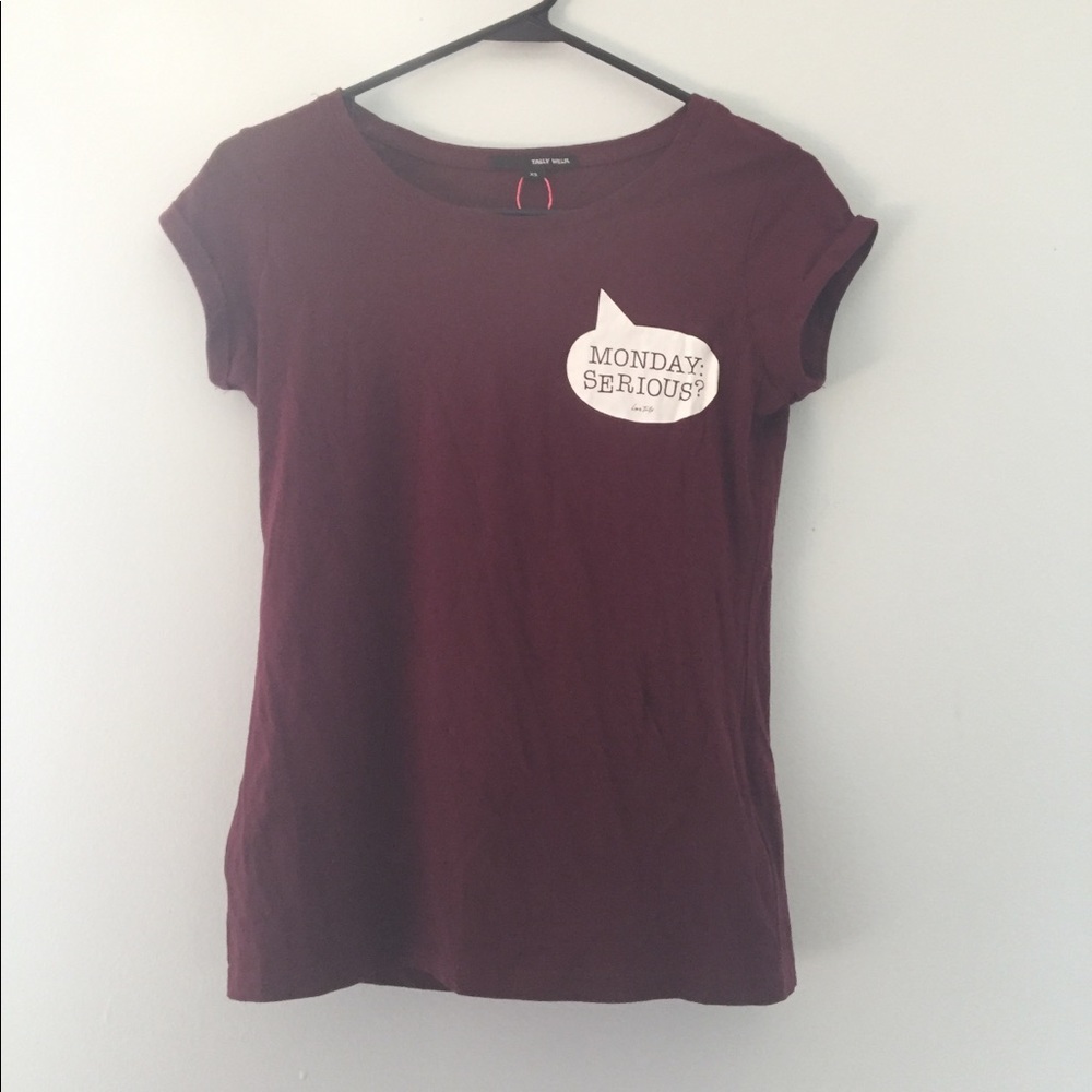 Cute Tally Shirt